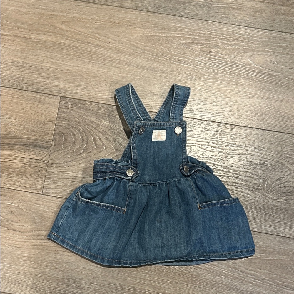 Calvin Klein Jeans Denim Overalls‎ Dress Size 12 months